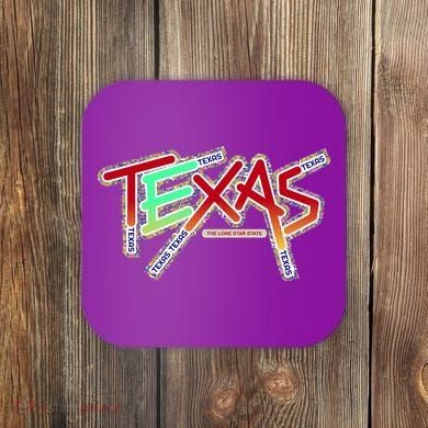 Texas Modern Logo Coaster