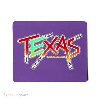 Texas Modern Logo Mousepad