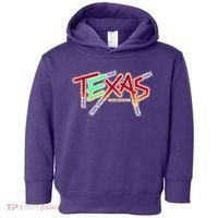 Texas Modern Logo Toddler Hoodie thumb 0
