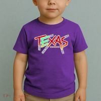 Texas Modern Logo Toddler T-Shirt thumb 2