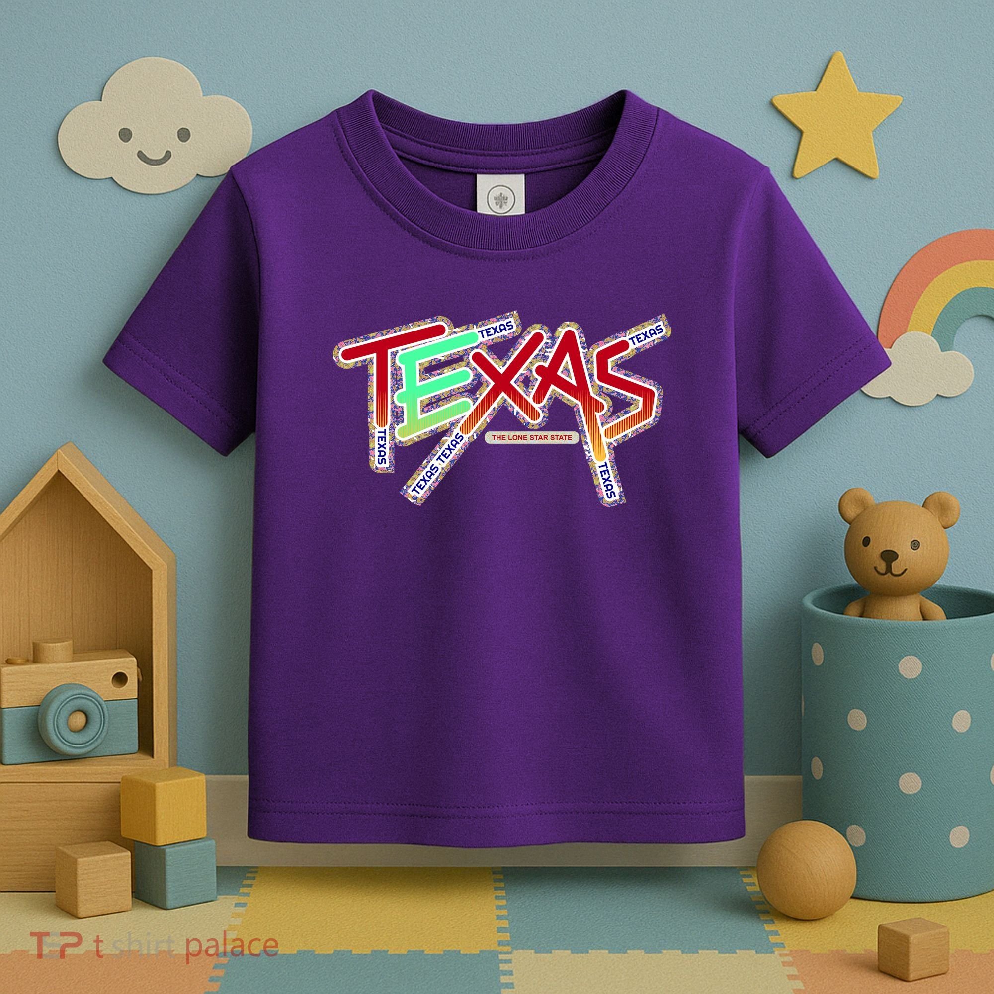 Texas Modern Logo Toddler T-Shirt