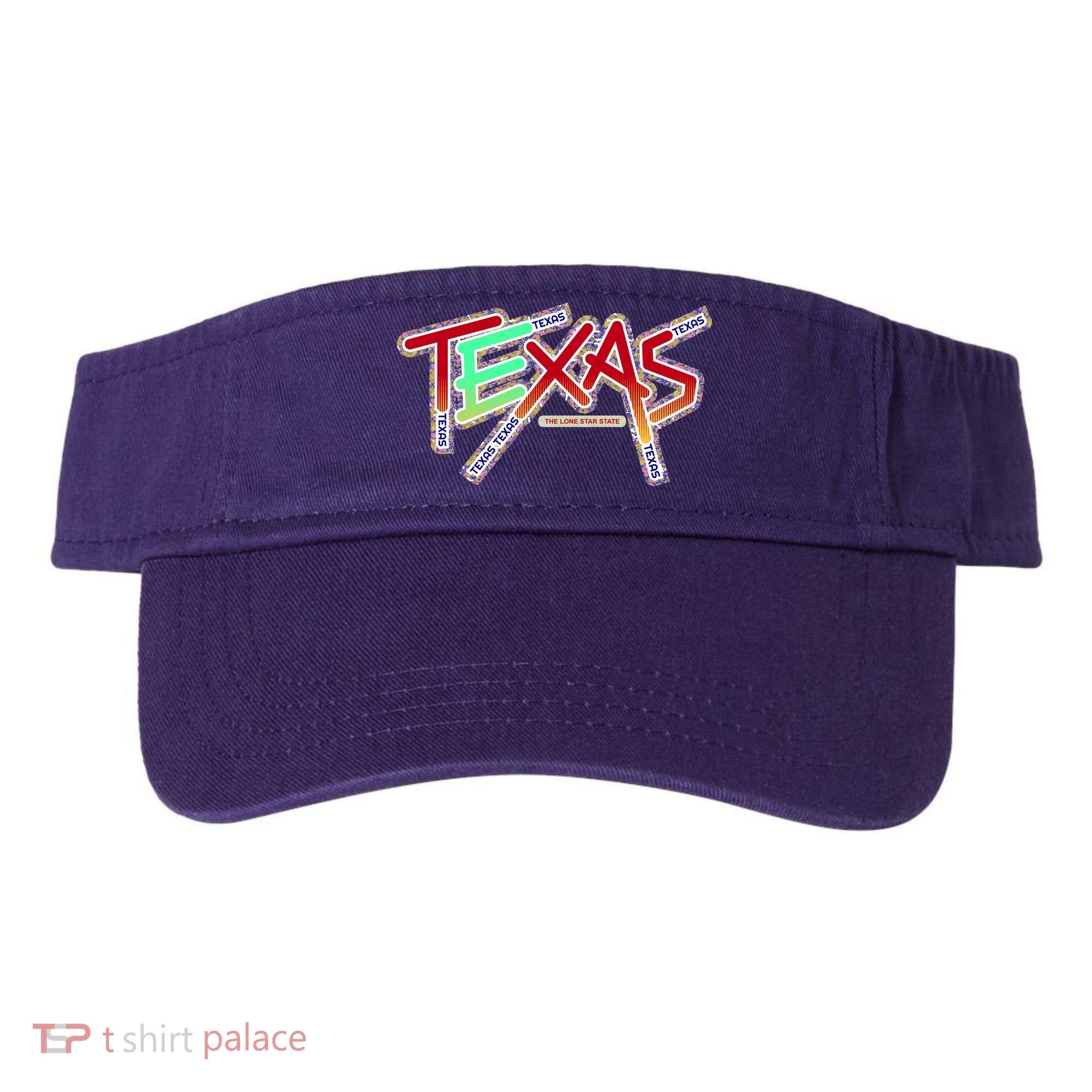Texas Modern Logo Visor
