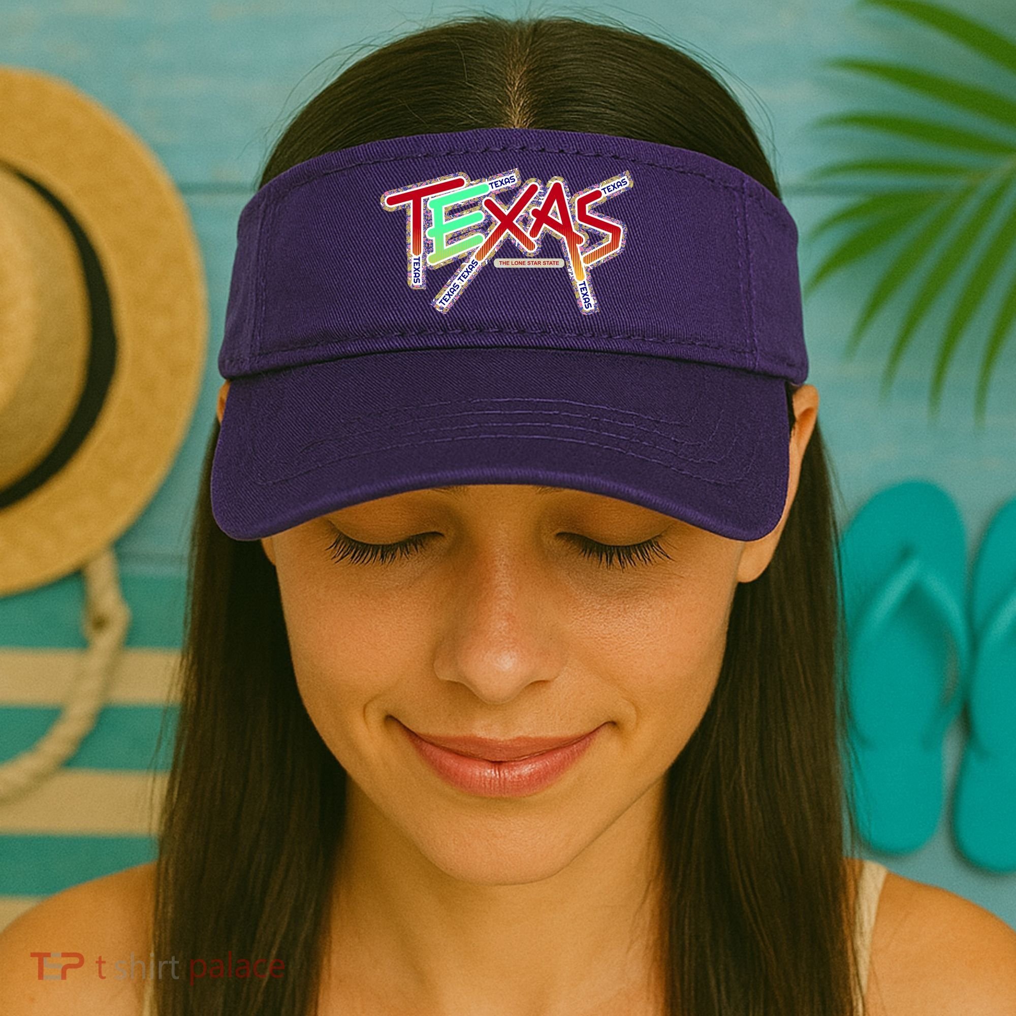 Texas Modern Logo Visor