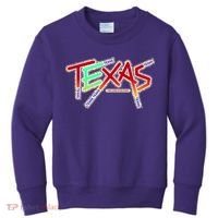 Texas Modern Logo Kids Sweatshirt thumb 0