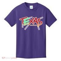 Texas Modern Logo Kids T-Shirt thumb 0
