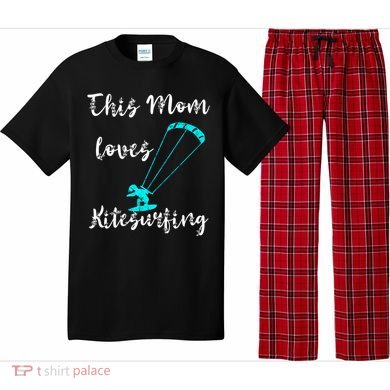 This Mom Loves Kitesurfing Kite Surfing Kiteboard Kitesurfer Meaningful Gift Pajama Set