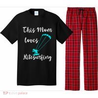 This Mom Loves Kitesurfing Kite Surfing Kiteboard Kitesurfer Meaningful Gift Pajama Set thumb 0