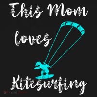 This Mom Loves Kitesurfing Kite Surfing Kiteboard Kitesurfer Meaningful Gift Pajama Set thumb 2