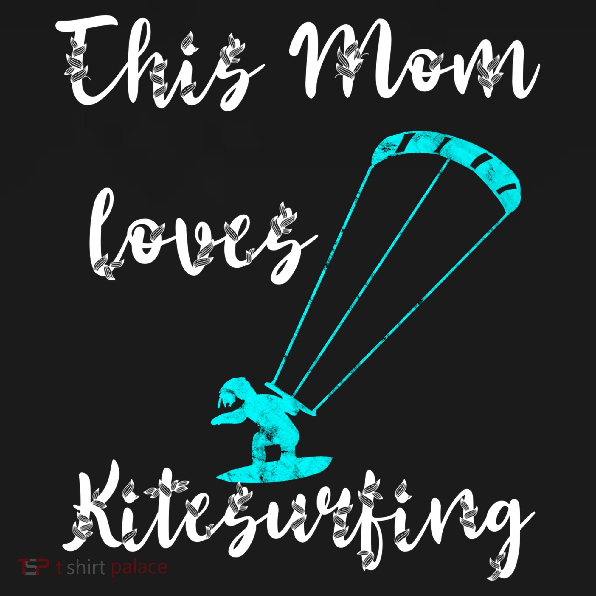 This Mom Loves Kitesurfing Kite Surfing Kiteboard Kitesurfer Meaningful Gift Pajama Set