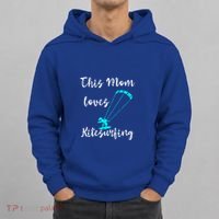 This Mom Loves Kitesurfing Kite Surfing Kiteboard Kitesurfer Meaningful Gift Hoodie thumb 0
