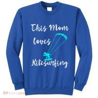 This Mom Loves Kitesurfing Kite Surfing Kiteboard Kitesurfer Meaningful Gift Sweatshirt thumb 0