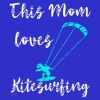 This Mom Loves Kitesurfing Kite Surfing Kiteboard Kitesurfer Meaningful Gift Sweatshirt thumb 3