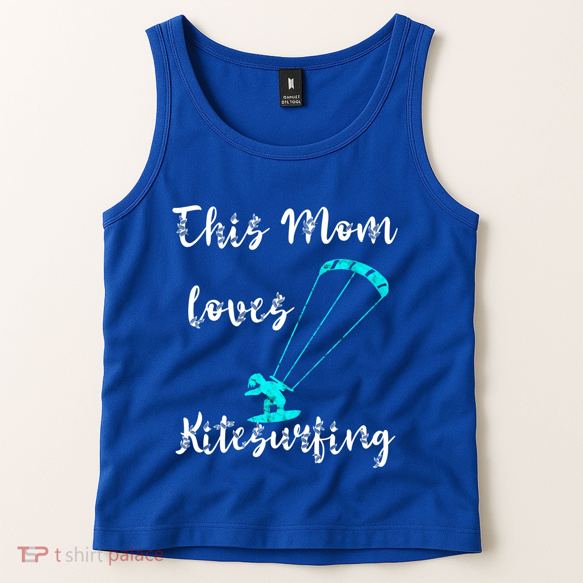 This Mom Loves Kitesurfing Kite Surfing Kiteboard Kitesurfer Meaningful Gift Tank Top
