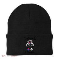 Taekwondo Mom Life Messy Hair Karate Moms Meaningful Gift Beanie thumb 0
