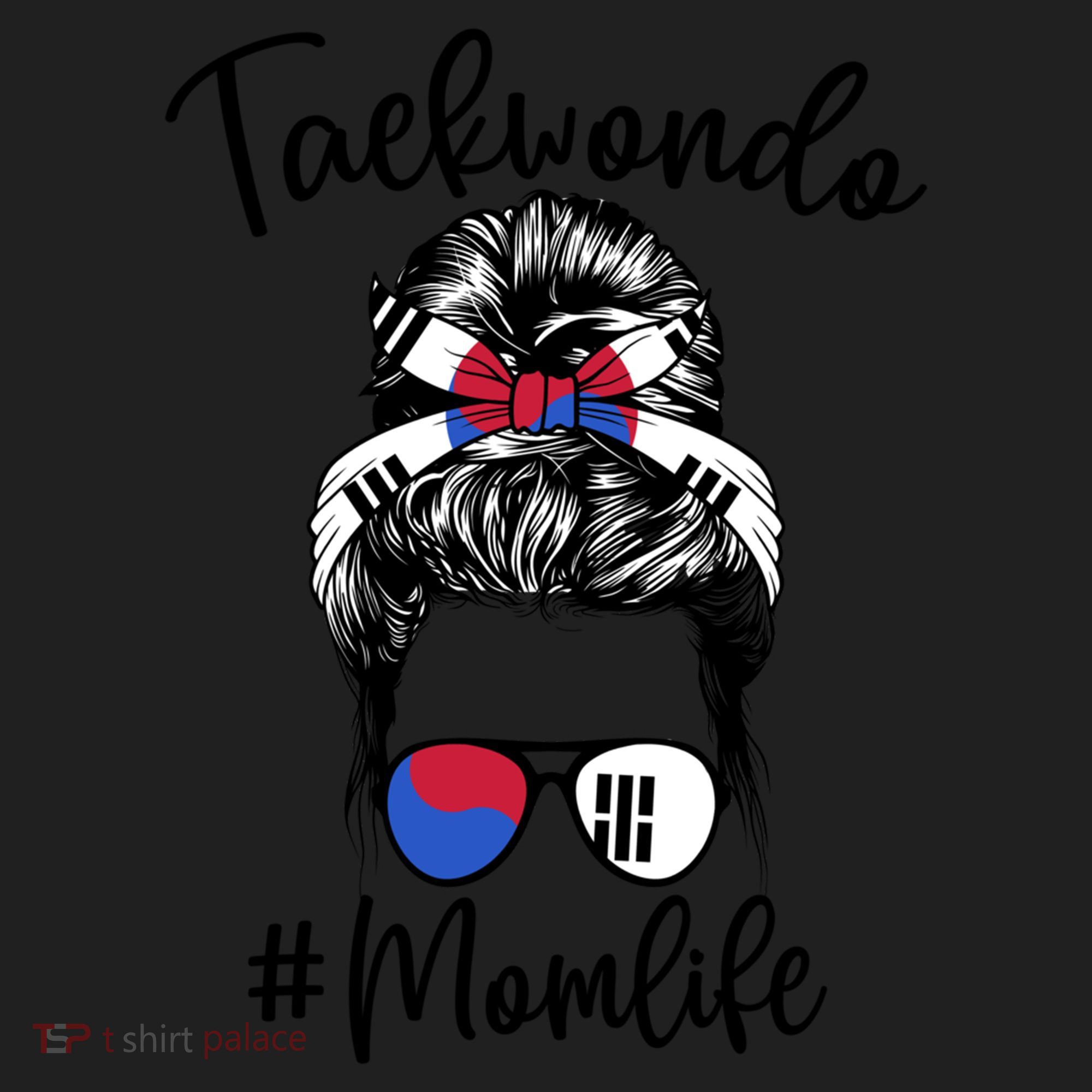 Taekwondo Mom Life Messy Hair Karate Moms Meaningful Gift Beanie