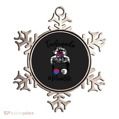Taekwondo Mom Life Messy Hair Karate Moms Meaningful Gift Ornament