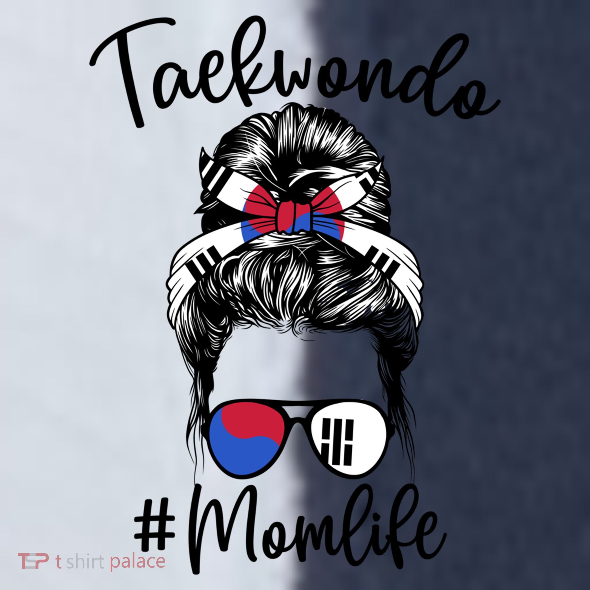 Taekwondo Mom Life Messy Hair Karate Moms Meaningful Gift Sport-Tek Competitor United Soccer Jersey