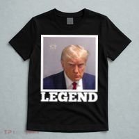 TRUMP MUGSHOT LEGEND President Trump 2024 Fulton T-Shirt thumb 5