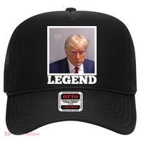 TRUMP MUGSHOT LEGEND President Trump 2024 Fulton Hat thumb 0