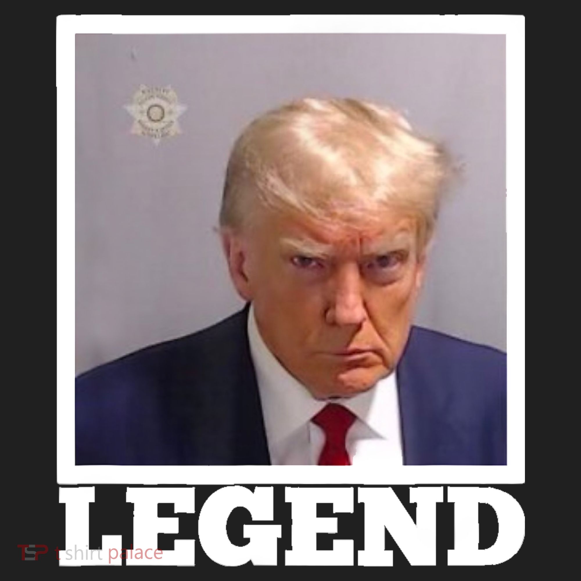 TRUMP MUGSHOT LEGEND President Trump 2024 Fulton Hat