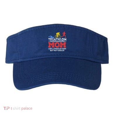 Triathlon Mom Like A Regular Mom But Cooler Triathlon Mom Gift Visor