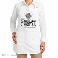 This Mimi Loves Her Herd Cow Mother's Day Apron thumb 2