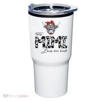 This Mimi Loves Her Herd Cow Mother's Day Tumbler thumb 0