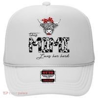 This Mimi Loves Her Herd Cow Mother's Day Hat thumb 0