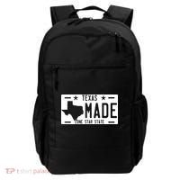 Texas Made Lone Star License Plate Backpack thumb 0