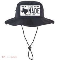 Texas Made Lone Star License Plate Bucket Hat thumb 0