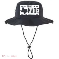 Texas Made Lone Star License Plate Bucket Hat thumb 0