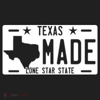 Texas Made Lone Star License Plate Beanie thumb 2