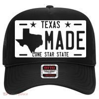 Texas Made Lone Star License Plate Hat thumb 0