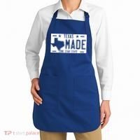 Texas Made Lone Star License Plate Apron thumb 2