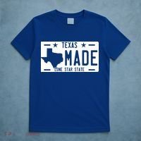 Texas Made Lone Star License Plate T-Shirt thumb 5