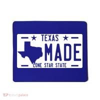Texas Made Lone Star License Plate Mousepad thumb 0