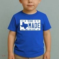 Texas Made Lone Star License Plate Toddler T-Shirt thumb 2