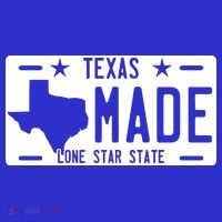 Texas Made Lone Star License Plate Visor thumb 3