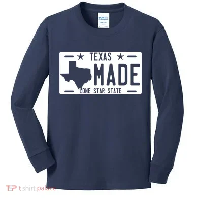 Kids Long Sleeve Shirt