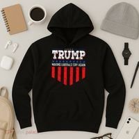 Trump Making Liberals Cry Again Funny Election Hoodie thumb 3