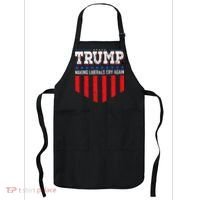 Trump Making Liberals Cry Again Funny Election Apron thumb 0