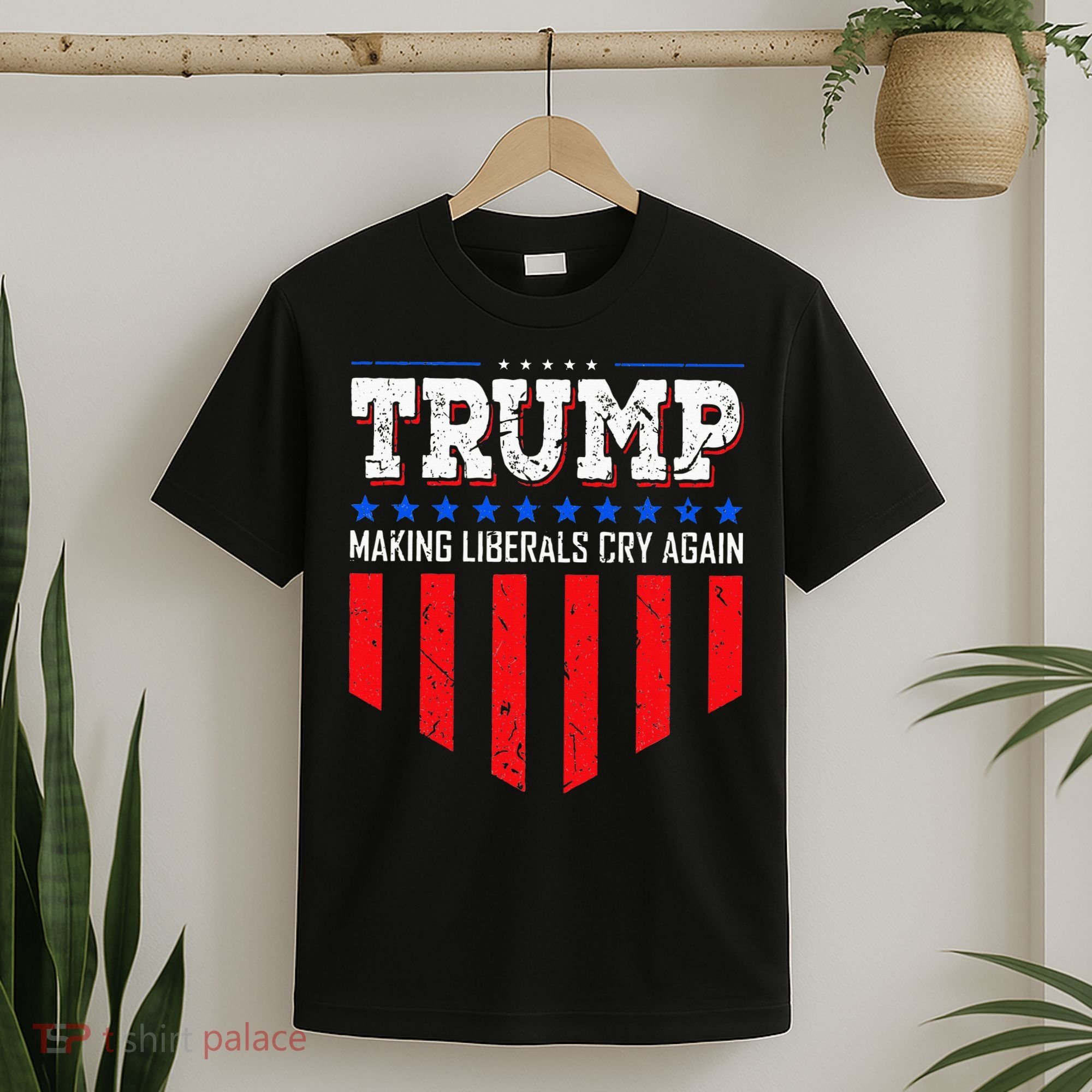 Trump Making Liberals Cry Again Funny Election T-Shirt