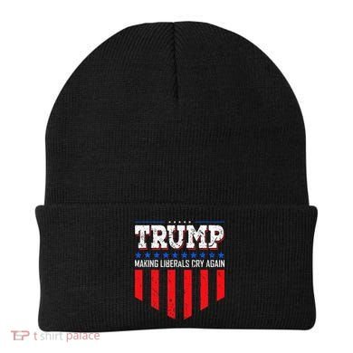 Trump Making Liberals Cry Again Funny Election Beanie