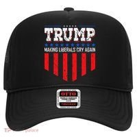 Trump Making Liberals Cry Again Funny Election Hat thumb 0