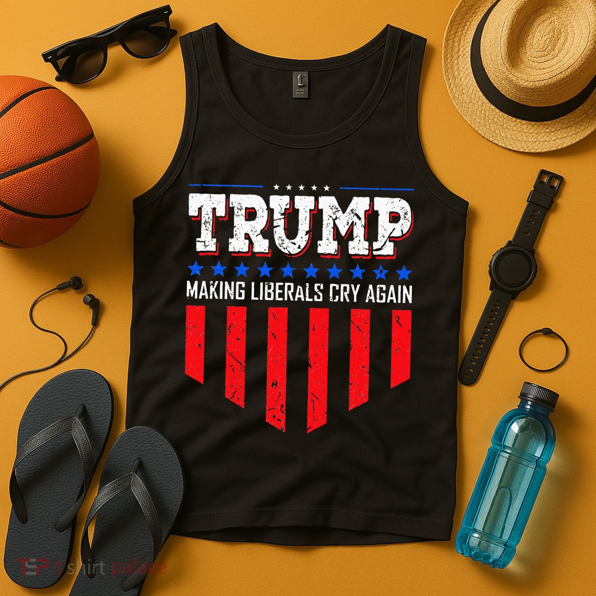Trump Making Liberals Cry Again Funny Election Tank Top