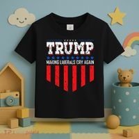 Trump Making Liberals Cry Again Funny Election Toddler T-Shirt thumb 3
