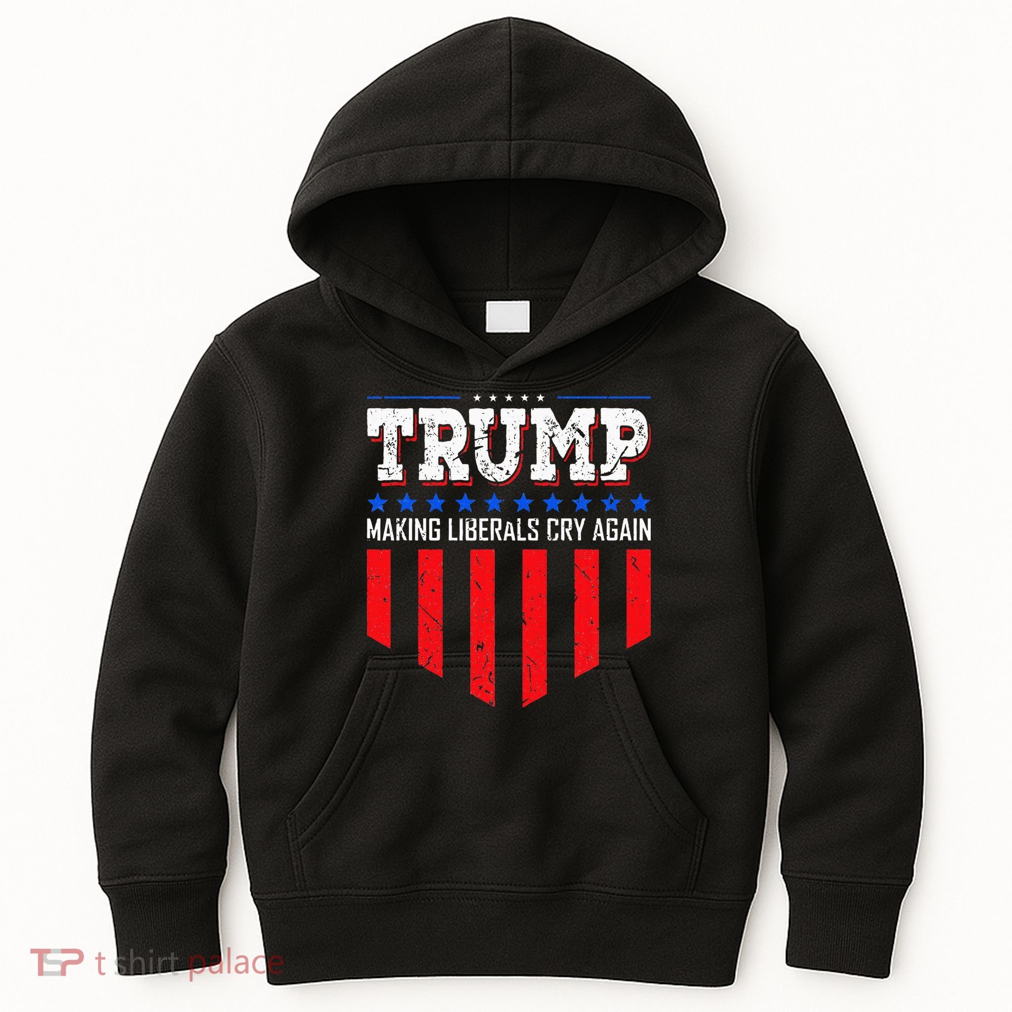 Trump Making Liberals Cry Again Funny Election Kids Hoodie