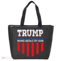 Trump Making Liberals Cry Again Funny Election Tote Bag thumb 0