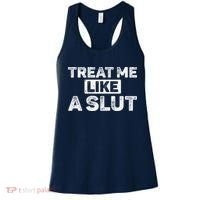 Treat Me Like A Slut Women's Tank Top thumb 0