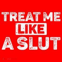 Treat Me Like A Slut Santa Hat thumb 1